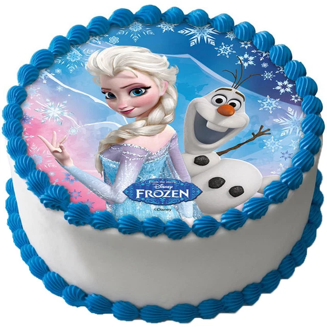Fondant Frozen Cake Toppers - Österreich