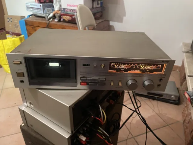 Alpage (aka Alpine) Vintage Cassette Deck AL-30 Non Funziona