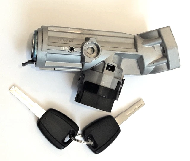 Antivol Voiture Pièce Rechange Kit Neiman Antivol Direction Partner/Berlingo - 5 Barillets + Bouchon Carburant + 2 Clés - 4162CF Barillets Porte Berlingo