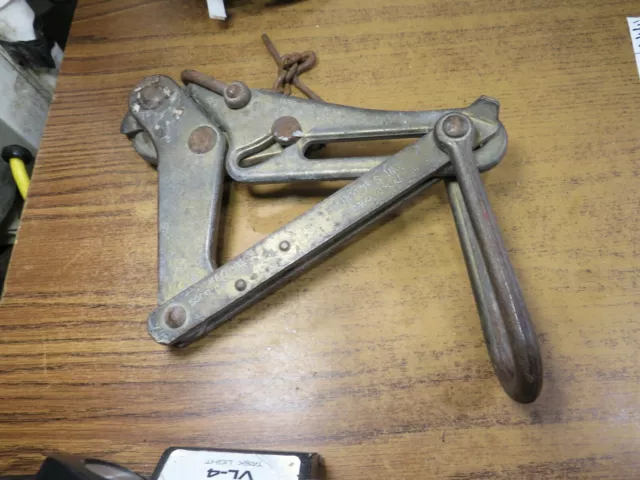 KLEIN TOOLS 1659-5AT Strand Chicago Grip Cable Puller Jaw Type B 5000lb