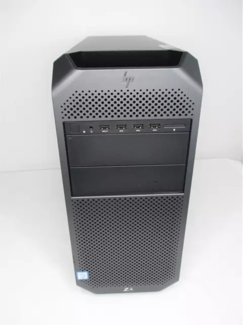 HP Z4 G4 Workstation Tower Computer Xeon W-2125 4GHz 32GB 256GB NO GPU Windows11