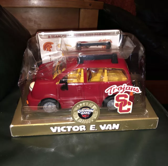 University Of Southern California Victor E. Van Chevron Cars Sports USC Trojans