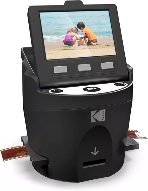 Kodak Scanza Digital Film & Slide Scanner With 3.5" Colour LCD Screen