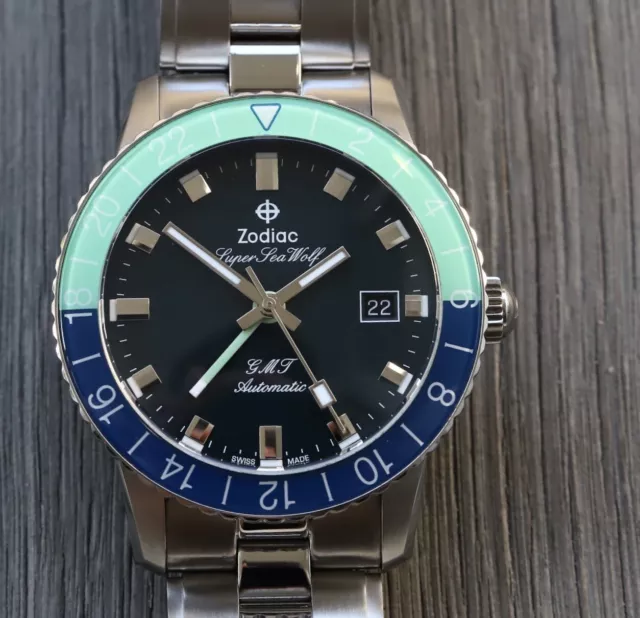 Zodiac hodinkee sales