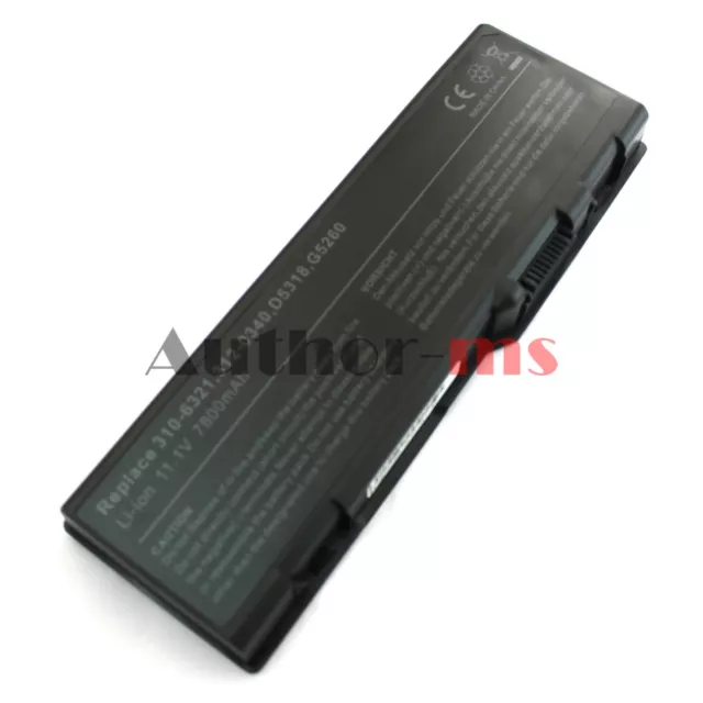 9Cell Battery for Dell Inspiron 6000 9200 9400 XPS M1710 Precision M90 312-0339