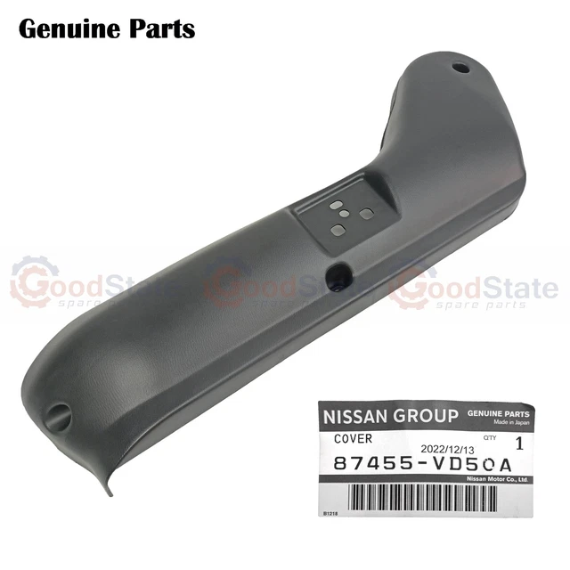 Genuine Nissan Patrol Y61 GU Front Left & Right Door Weatherstrip Rubber Seal – OEM 80831VD21A