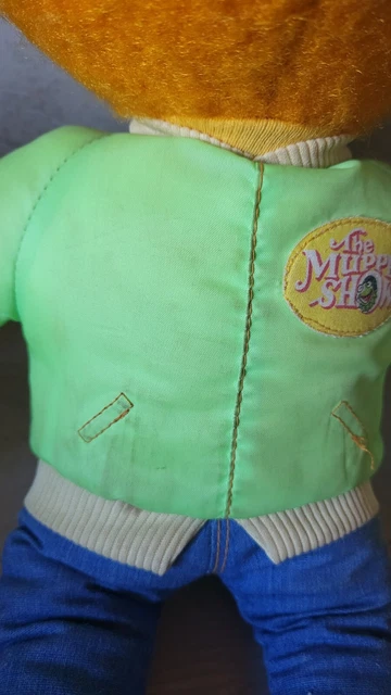 Vintage The Muppet Show Scooter Plush Doll 1978 Jim Hensons' Muppets Rare 2