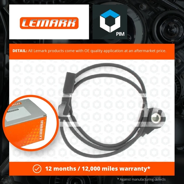 Knock Sensor LKS061 Lemark 077905377D 077905377F originale alta qualità garantita