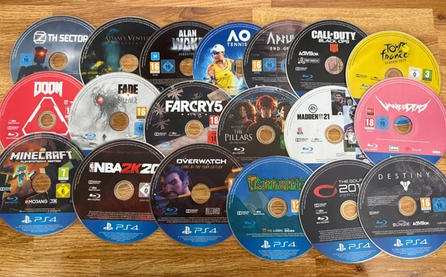 SONY PLAYSTATION (PS4) Disc Only Video Games Multi Offer