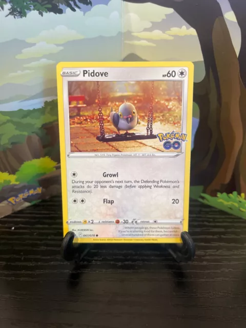 Pidove 061/078 - Pokemon Go - Common - Pokemon Card TCG -  LP