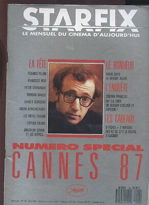 Amis du Film n°294 du 11/1980; Dossier Kubrick Horreur/ Jack Nicholson/ Lanvin G 