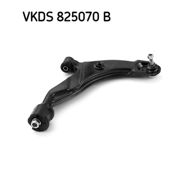 SKF Bras De Suspension Inférieur VKDS 321003 B - Compatible VW Polo 6R1, 6C1 - Avec Rotule Et Graisse Synthétique