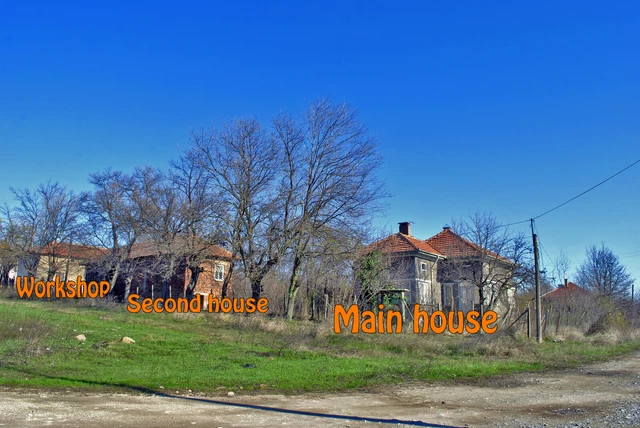 Smallholding 31 000 sqft 2 Houses Land Bulgarian Property Bulgaria spain climat Smallholding 31 000 sqft 2 Houses Land Bulgarian Property Bulgaria spain climat