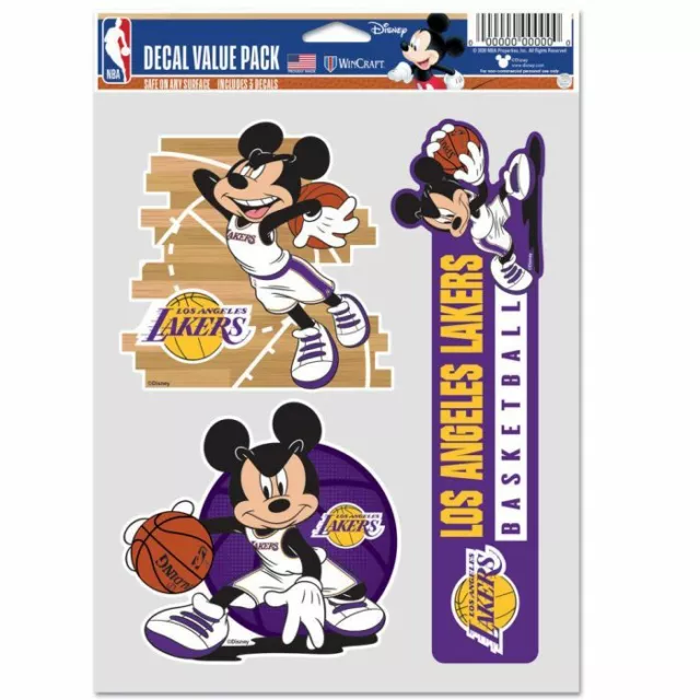 lakers mickey minnie