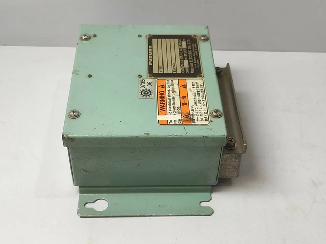 FURUNO DS-802 TERMINAL Box DS802 Compass Safe Distance STD 2.05m Steer ...