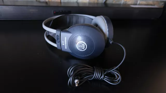 AKG K77 Perception Lightweight Studio Professional Over Ear Headphones #183