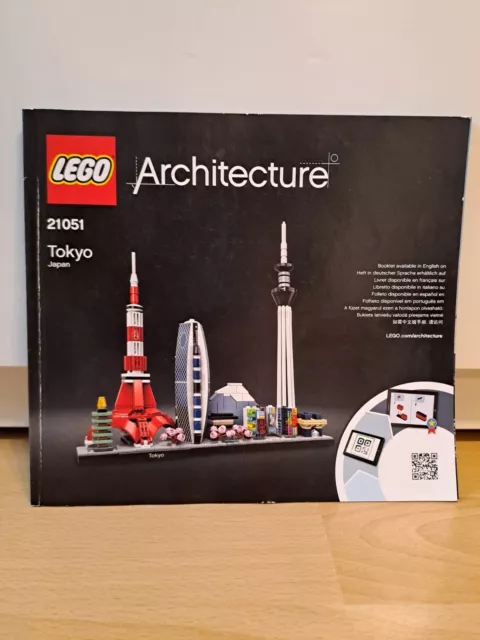 LEGO ARCHITECTURE: Tokio (21051)