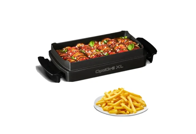 ✅TEFAL XL-Backschale für OptiGrill XA727810✅ Neu Mit OVP✅