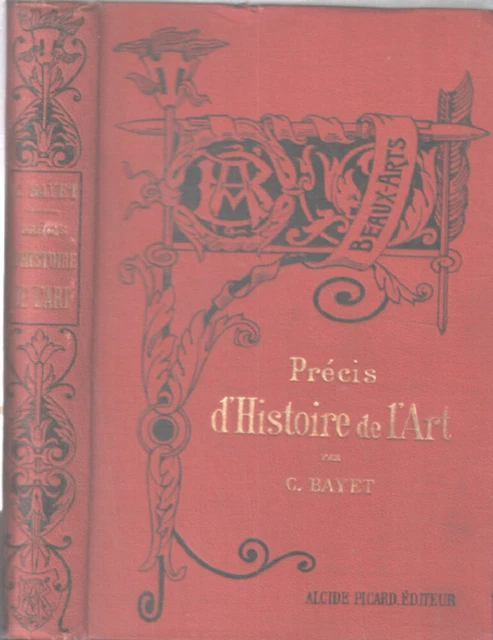 Précis d'histoire de l'art | Bayet .C | Bon état