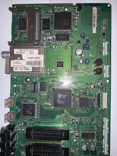 Carte mère pour TV LCD Main Mother board Philips 3139 123 62614 WK713.5 2