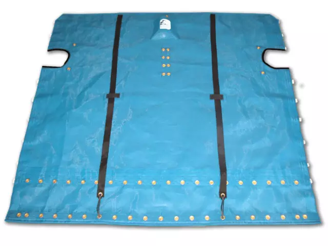 Prindle 18 Catamaran Trampoline - Textilene 90  Mesh - Lake Blue - USA Made
