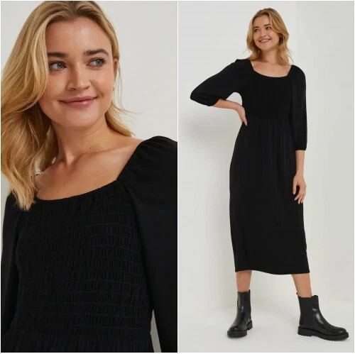 Matalan black shift dress sales