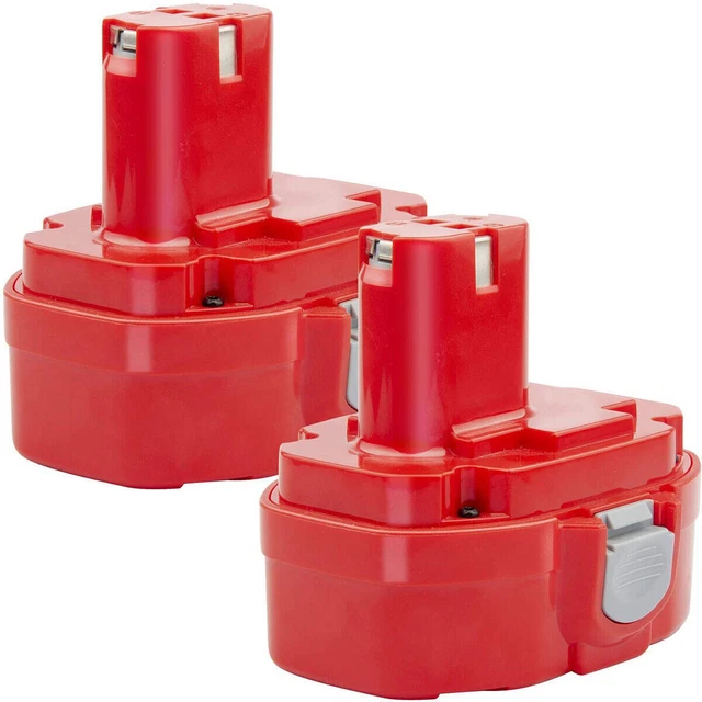 2 x 18V 4800mAh für Makita PA18 1822 1823 Ersatzakku 1834 1835 192826-5