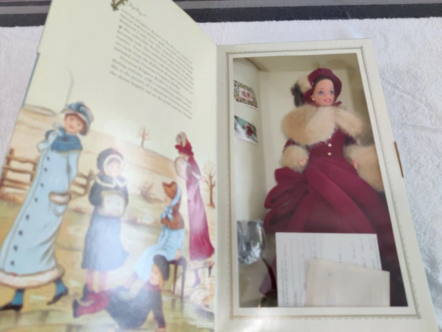 1995 Hallmark VICTORIAN ELEGANCE Barbie Doll #12579 NRFB
