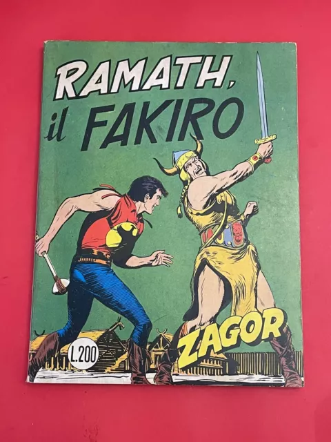 Zagor Zenith n.115 originale quasi da edicola