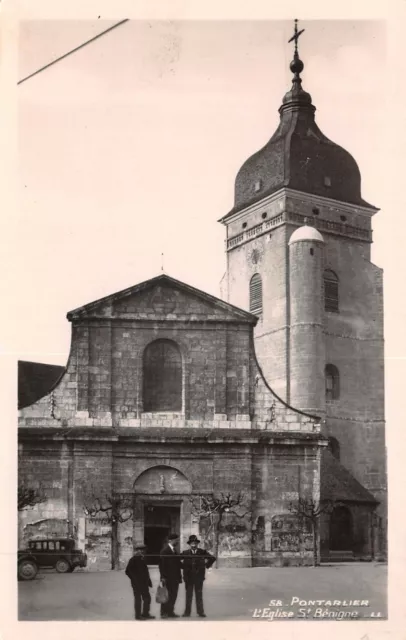 Cpa 25 Pontarlier Eglise St Benigne
