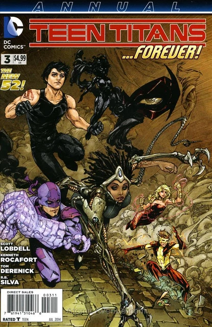 Teen Titans (4th Series) Annual #3 VF/NM; DC | New 52 - we combine shipping