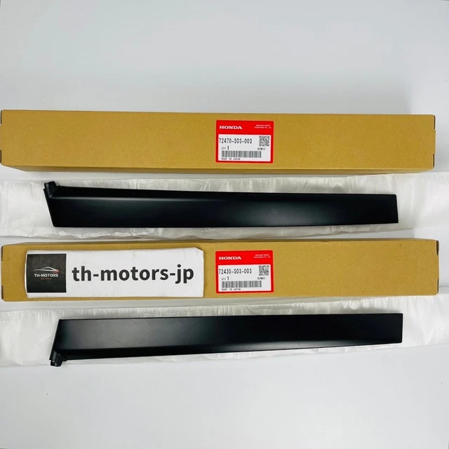 Genuine Honda Blank Master Key – 96-00 Civic EK4 SiR / EK9 Type-R – 2-Piece Set