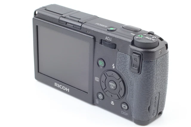 [Near MINT Count:5422] RICOH GR DIGITAL 8.1MP Compact Digital Camera Black Japan 7