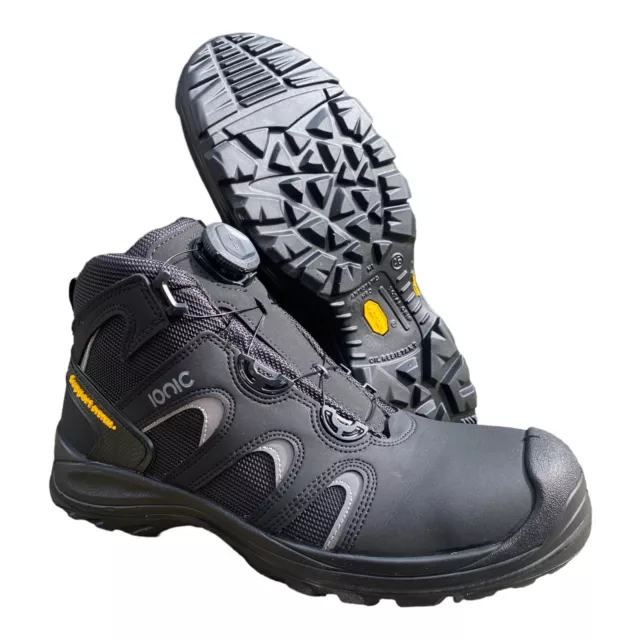 Grisport IONIC BOA S1P Sicherheitsschuhe Arbeitsschuhe Stiefel Vibram Sohle 48