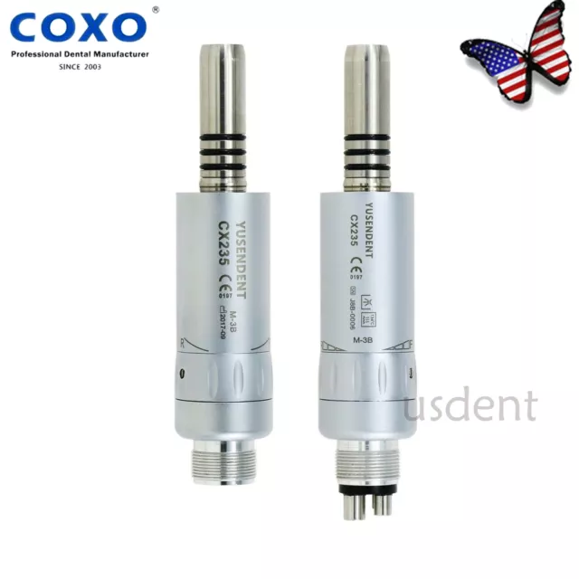 COXO Dental Low Speed Handpiece Air Motor Inner Water 2/4 Holes Inner Water NSK