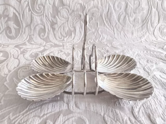 Toast Rack Porta Uova Porta Marmellata Sheffield C 1900