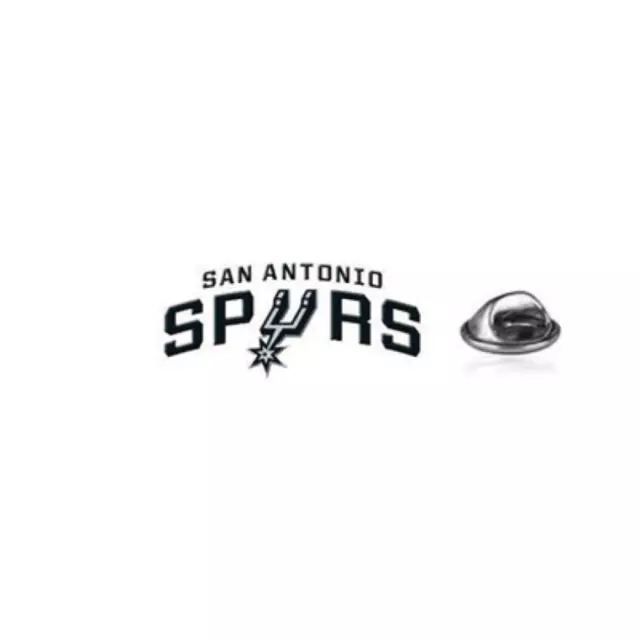 NBA Basketball Geschenkset (Größe Einheitsgröße) San Antonio Spurs Pin Abzeichen - Neu