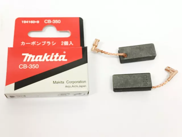 Cepillos CB-350 Para Martillo Makita HR4002 Carbón 194160-9 Original CB 351