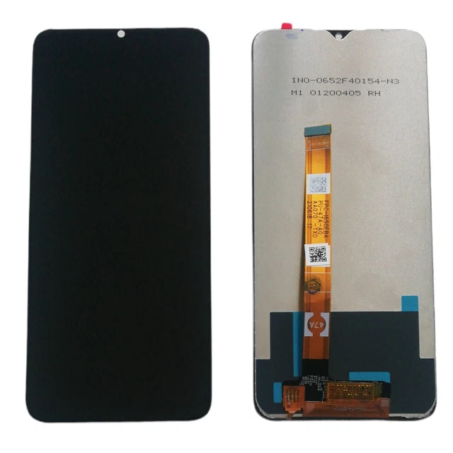 SRJTEK Écran de remplacement pour Oppo A53 4G pour Oppo A53S 4G Écran