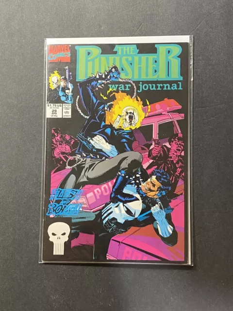 Marvel Comic Book ( VOL. 1 ) The Punisher War Journal #29