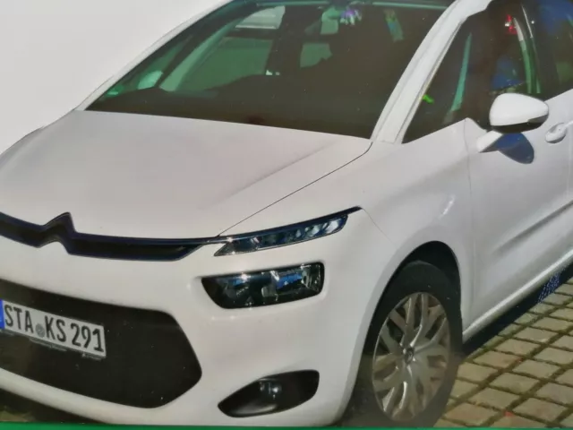 citroen c4 picasso 2014