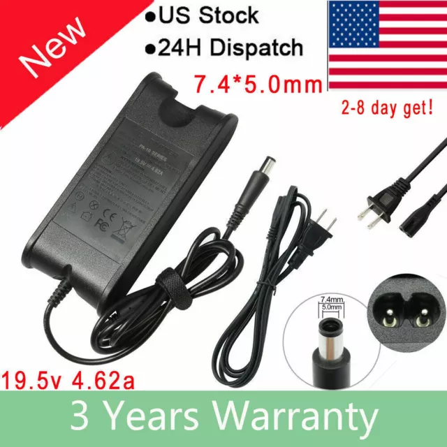 PA-12 AC Adapter Battery Charger For Dell Inspiron 1501 1525 6000 6400 1000 1725