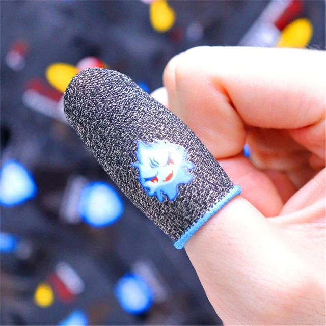 Manicotti Per Dita Da Gioco Mobile - 10 Pezzi Per PUBG E COD, Touchscreen Antiscivolo, Con Panno - Foto 9