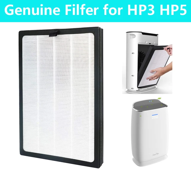 TRUE HEPA FILTER Replacement Remove Smoke Allergy For HP3 HP5 HIMOXH04