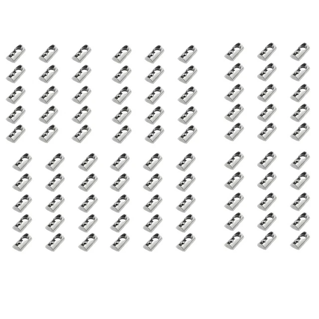 180Pcs M8 T Slot Nuts Roll-in Spring Ball Loaded Elastic Nuts for 3030 SerieM7L5