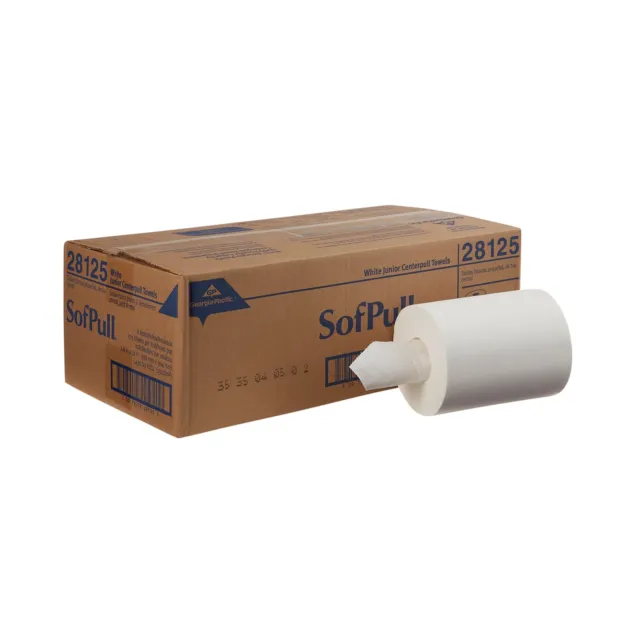 SofPull Paper Towel Perforated Center Pull Roll 1 Case(s) 1 Towels/ Case