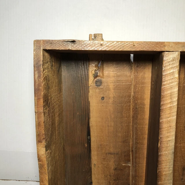 DUPONT Explosive Dynamite Box Vintage Dovetail Wood Crate Authentic Big Read 9