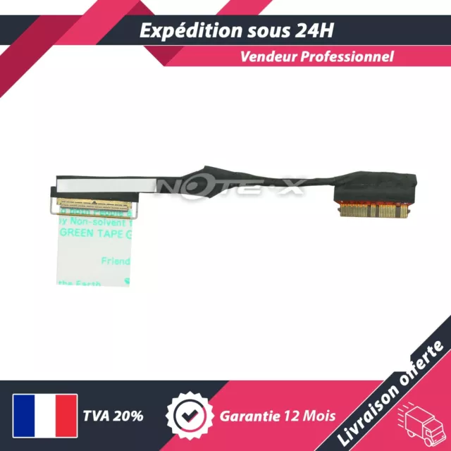 Nappe Vidéo Lvds Pour Lenovo Thinkpad X1 Carbon 2 50.4Ly05.001 40 Pins Qhd