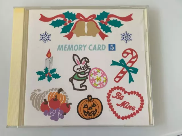 Tarjeta de memoria para máquina de coser Janome serie 5 vacaciones MC8000, MC9000, MC5000