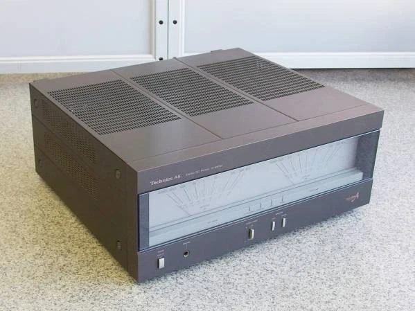 Amplificateur Fisher BA-3000 – Puissance DC, Très Rare, Occasion